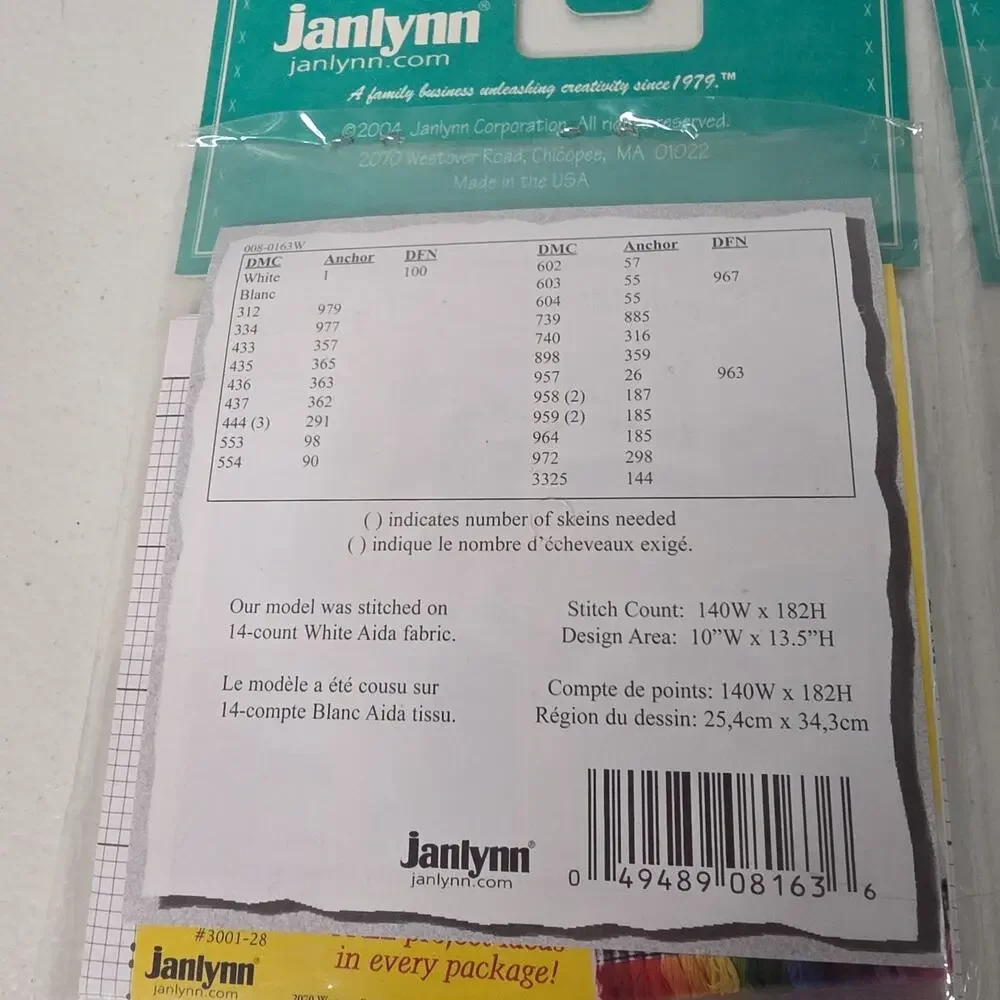 Janlynn lot includes